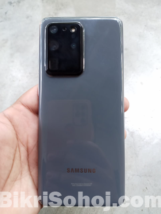 Samsung s20 ultra 5G 12+8/128 full fresh